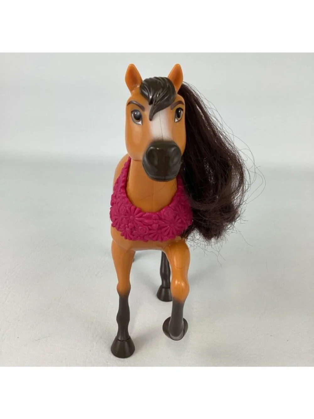 DreamWorks Spirit Untamed Lucky Horse Miradero Festival Brushable Mane Mattel